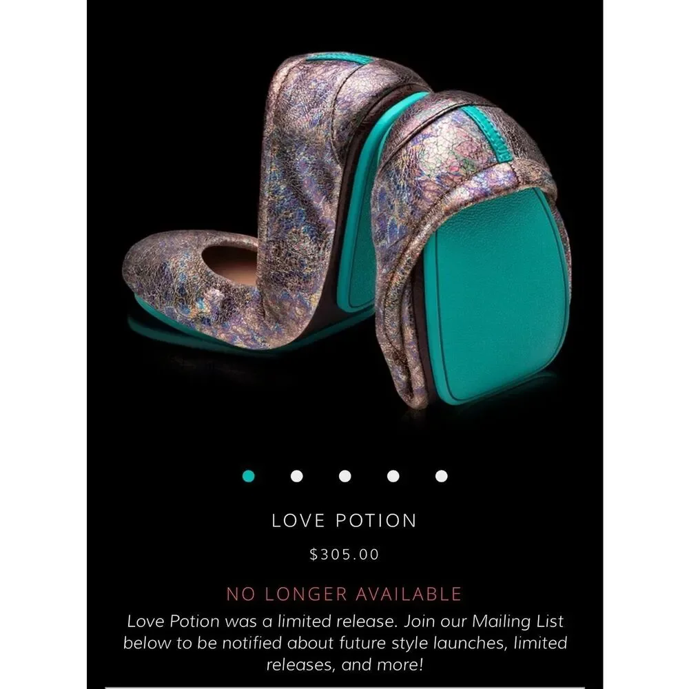 Love Potion Tieks